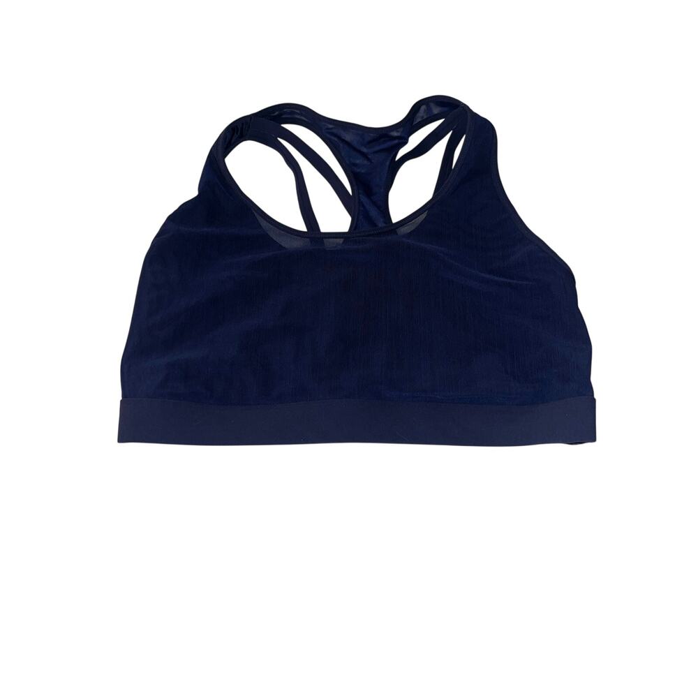 Blue Fabletics Principal High impact sports Bra Size 2x